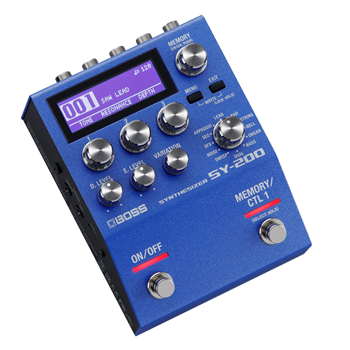 Boss SY-200-U (USED) Guitar Synthesizer Effects Pedal