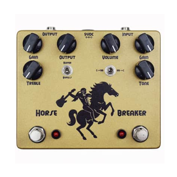 Ceriatone 210000025889-U (USED) Horse Breaker 2-in-1 Overdrive Pedal