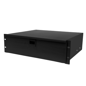 Gator GRW-DRWDF3 Rackworks 3RU 14.2" Lockable Rack Mountable Drawer with Diced Foam Interior