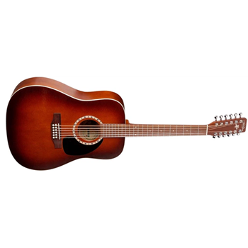 Art And Lutherie 026548-U (Used) Cedar Top 12-String Acoustic Guitar - Antique Burst