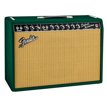 Fender 0217400088 '65 Deluxe Reverb Amplifier - British Racing Green
