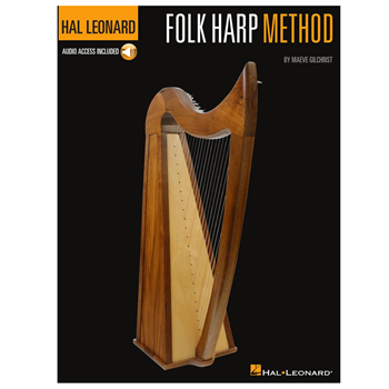 Hal Leonard HL101791 Folk Harp Method