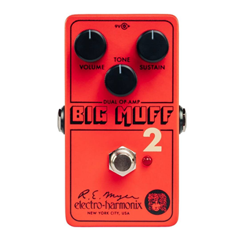 Electro-Harmonix BIG MUFF PI 2 Big Muff Pi 2 Dual Op-Amp Fuzz Pedal