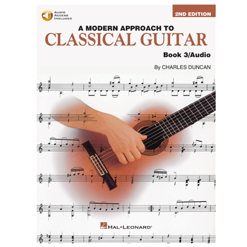 Hal Leonard 365530 A Modern Approach to Classical Guitar Book 3 – Second Edition
