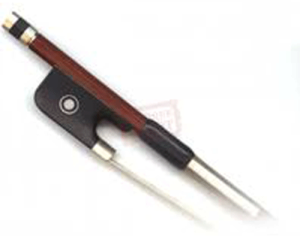 4/4 Ebony Brazil Wood Violin Bow