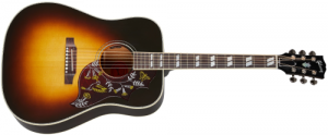 Hummingbird Standard Acoustic/Electric Guitar - Vintage Sunburst /w Hardcase