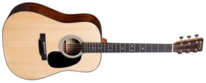 Road Series Acoustic-Electric Guitar Natural W/case