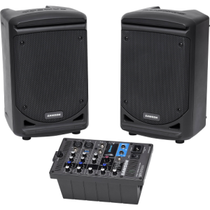 300-Watt Portable Pa System