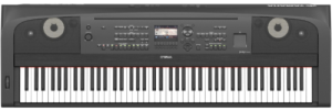 88-Key Digital Piano - Black