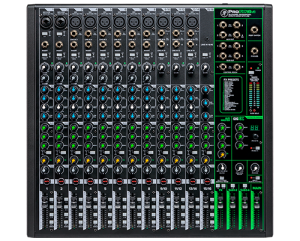 16-Channel 4 Bus Professional Effects Mixer W/ Usb