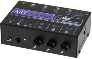 3 Channel Mini Mixer