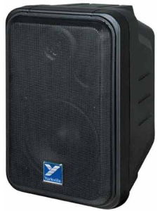 100w Speaker  W/70v Xfmr - Black