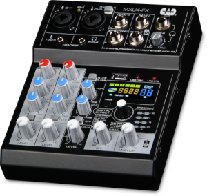 4 Channel Mixer W/usb Interface