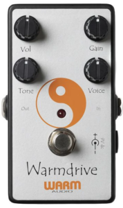 Warmdrive Amp-In-a-box Overdrive Pedal