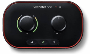 Podcast Audio Interface With Usb-C (1-In/2-out)