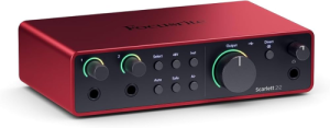 Scarlett 4th Gen USB-C Audio Interface
