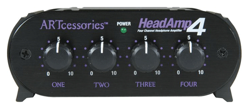 4 Channel Headphone Amp