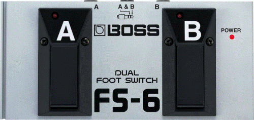 Dual Foot Switch W/led