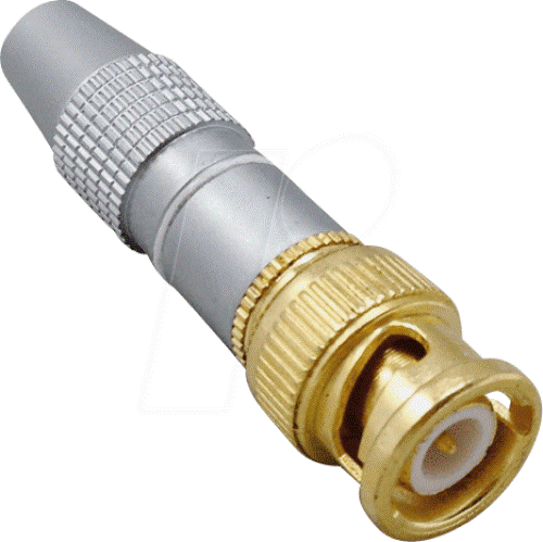 Bnc  Plug 9mm Black