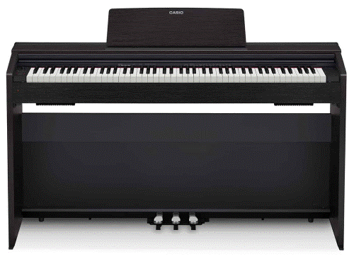CASIO PX870BK Privia Digital Home Piano - Black
