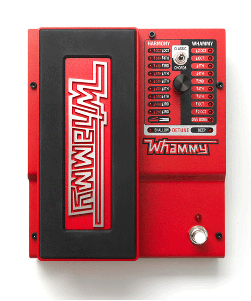 DIGITECH WHAMMY-V Whammy 5 Pitch Shifting Pedal with MIDI In