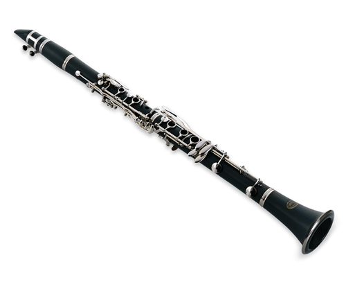 JUPITER JCL700N Clarinet Duralene Plastic Body w/Case