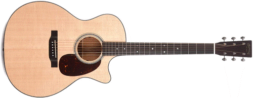 Grand Perfromance Acoustic-Electric Cutaway Guitar w/Gig Bag