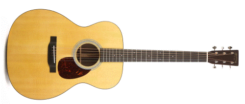 MARTIN 10Y18OM21 OM-21 Acoustic Guitar, Natural - w/Case