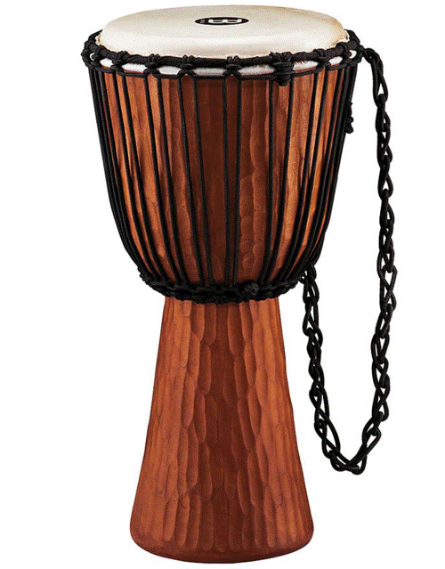 MEINL HDJ4-L Nile Series African Style Djembe Drum Large