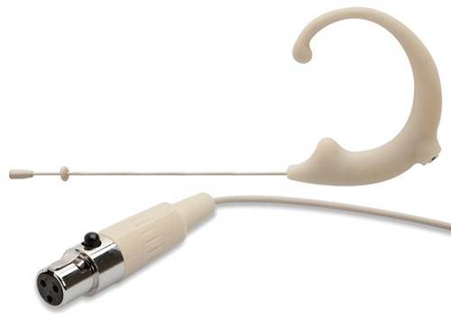 Elite Omni Earset Mic W/case - Beige For Akg Wireless