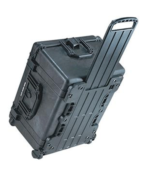 Watertight Foam Case W/ Padded Dividers - Black