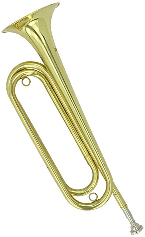REGIMENT WI-800-BG Bugle with mouthpiece