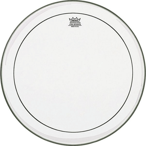 10" Clear Pinstripe