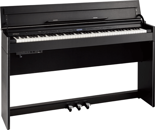 ROLAND DP603-CB-B Digital Piano - Contemporary Black w/Bench