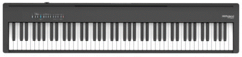 ROLAND FP-30X-BK Digital Piano - Black