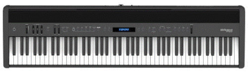 ROLAND FP-60X-BK Weighted Key Digital Piano - Black