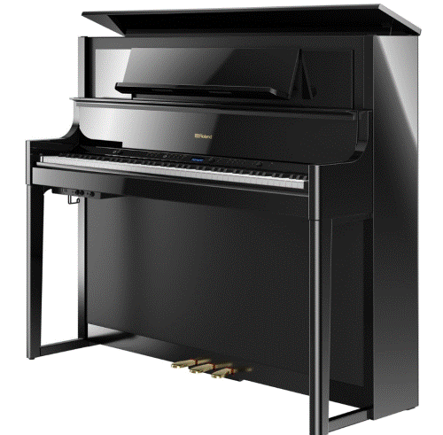 ROLAND LX708-PEB Digital Piano - Polished Ebony w/Bench