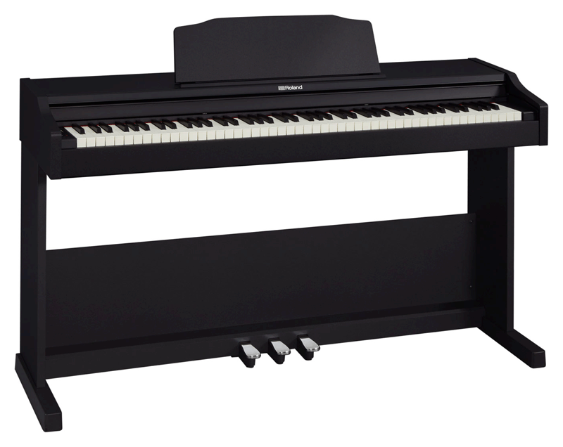 ROLAND RP102-BK RP102 Digital Piano With Stand, Black (floor model)