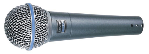 SHURE BETA58A Supercardioid Dynamic Vocal Microphone – Music Pro
