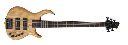 5-String Marcus Miller M5 Electric Bass - Natural